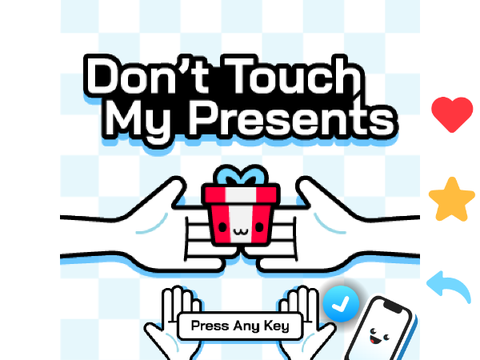 Don't Touch My Present | Dodge #games#tutorials#all#music#art#animations remix