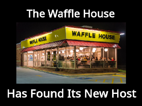 The Waffle House Has Found Its New Host