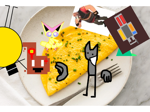 Omlete Sandvvhich?