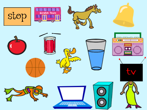 interactive sprites
