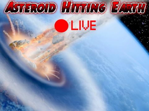 Asteroid Nearing Earth LIVE