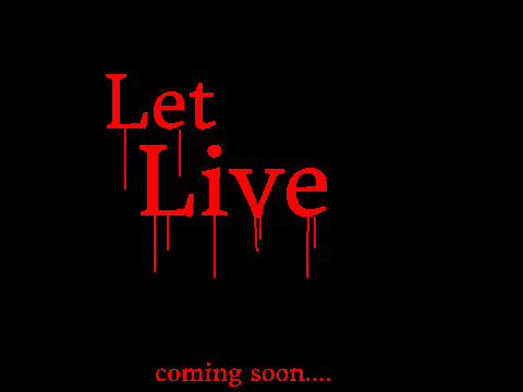 Let Live [trailer]
