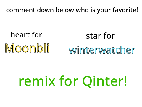 Moonbli or Winterwatcher? remix