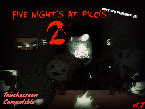Five Nights at Pico's 2 - Touchscreen Flashlight