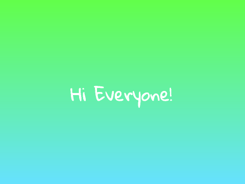 JUST 2 LET YOU KNOW