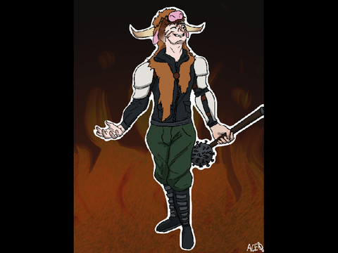 You’ll remember me for Eons ll Concept Art
