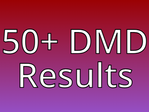 DMD Results!