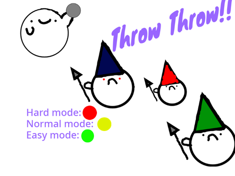 throw throw v.1.1 #games