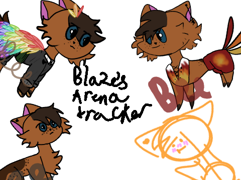 Blaze's Arena Tracker :D