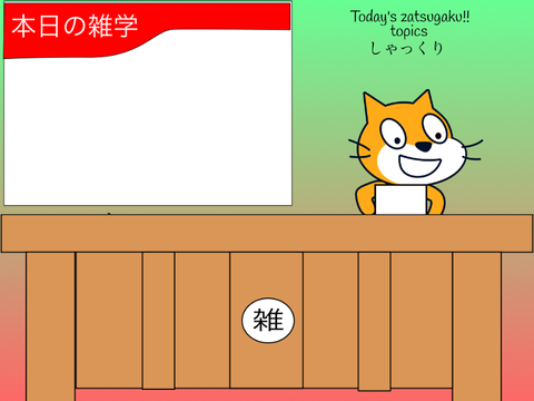 キャットの雑学ルーム#37