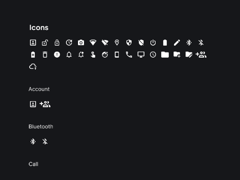 Icon pack for Green OS VIII