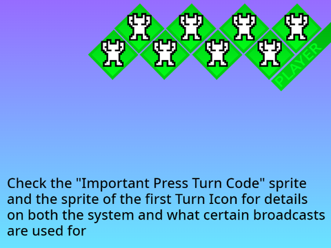 Press Turn Project Template
