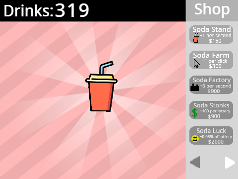 Soda Clicker 2.0 #Games #Clicker 