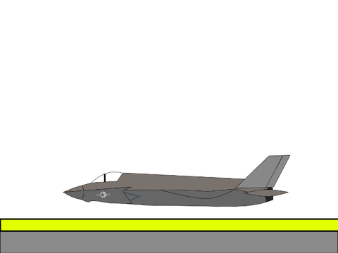 F35B 着艦 F35B landed remix