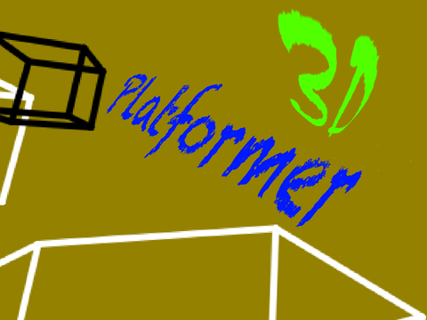3d  Platformer 100% pen 