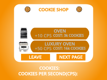[Contest Entry] Cookie Clicker v0.1