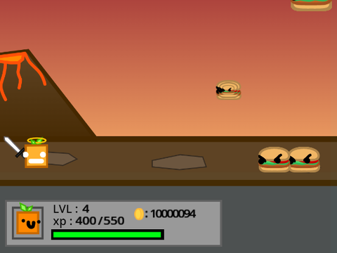 The Orange Hero(hacked)