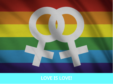 Love is Love! We are same