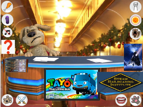talking tom and ben news