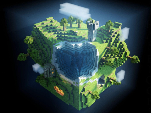 Minecraft Platformer music