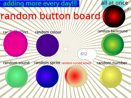 random button board