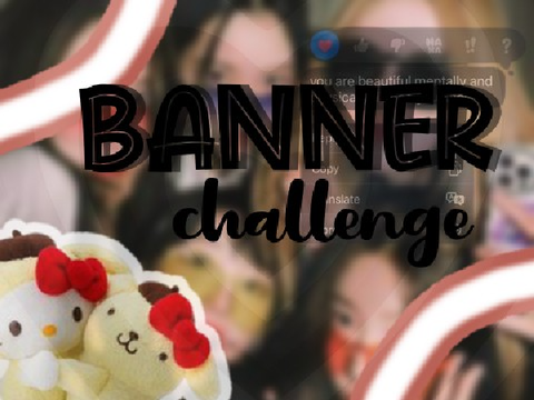 banner challenge ✏️