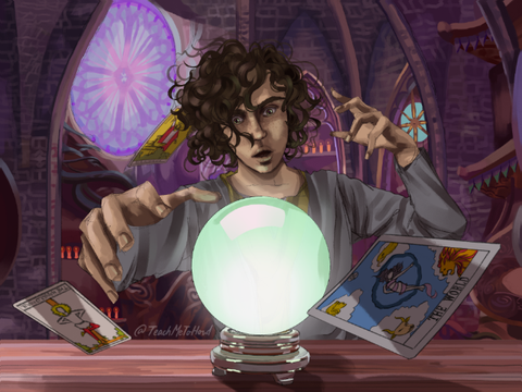 Fortune Teller - ART/PROCESS