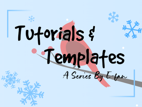 Tutorials & Templates: Cardinal Bird