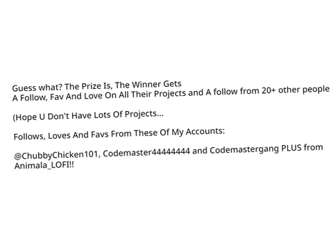 DMC Contest! (OPEN TILL MARCH))