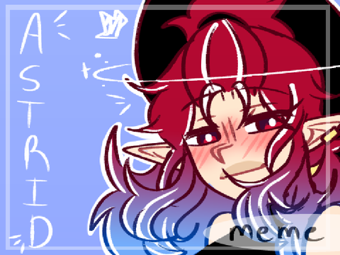 Remix Meme | .+ Astrid! +.