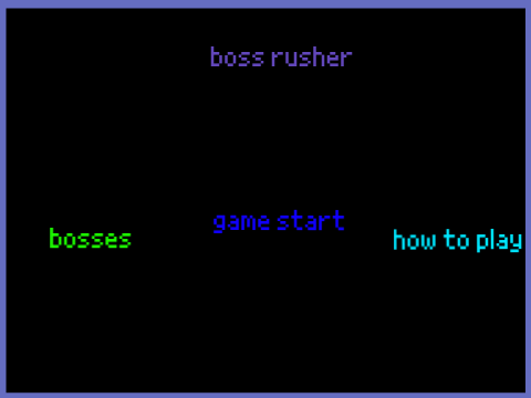 boss rusher alpha 