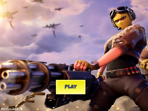 3D Fortnite Online