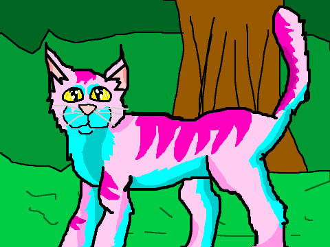 Speedpaint #2 (Cathaline from adoptables by ihazcookies)