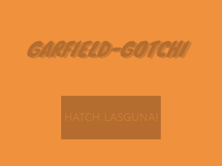 garfield-gotchi