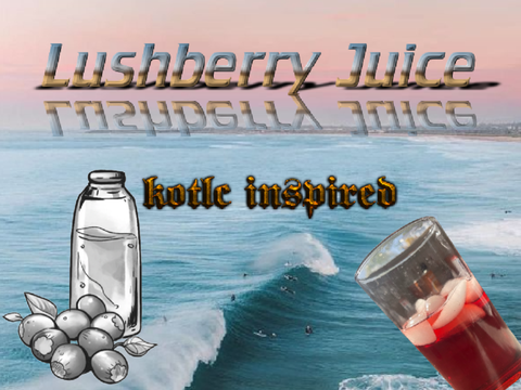 how to make lushberry juice KOTLC recipe!!!