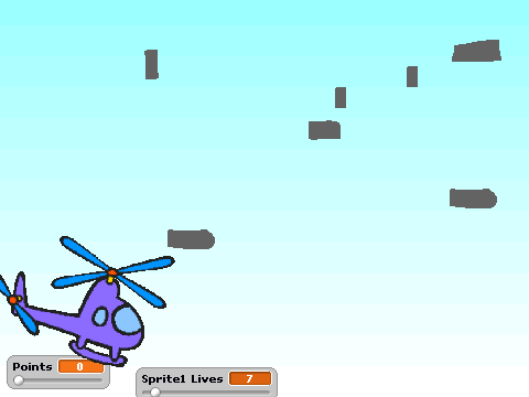 Helicopter X