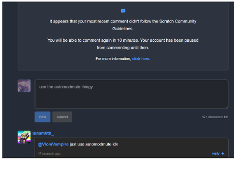 THE HYPOCRISY OF THE FILTERBOT?!?!?!!?!!?!?!?!?!?