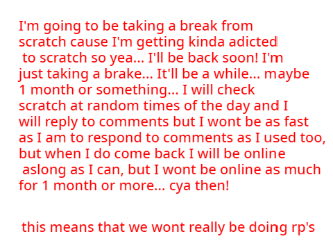 cya soon!