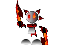me as a robot