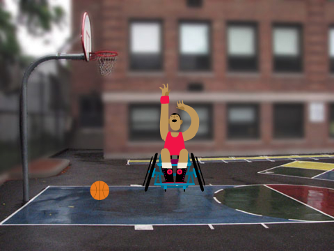basketball animation