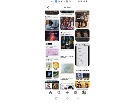 Literally no one: My Pinterest saves: