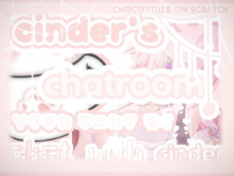 (꒪˙꒳˙꒪ ⛅️ ⵓ ꒱ ⊱ cind♡rs ch★troom˚୧ ◀