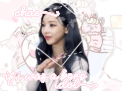 ⛅️︵ if i was ⇲ a kpop id⭮l ? ⸝⸝