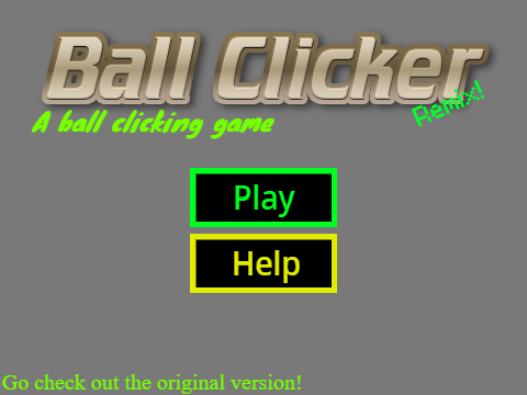 Ball clicker (V2.1 Remix)