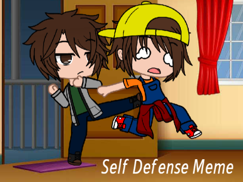 Self Defense || MEME || GACHA CLUB