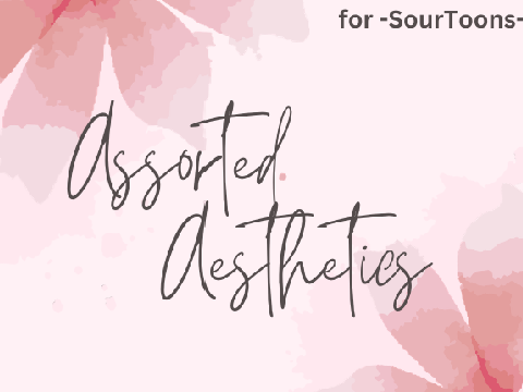 ᴀssᴏʀᴛᴇᴅ ᴀᴇsᴛʜᴇᴛɪᴄs ᴘᴀᴄᴋ ғᴏʀ @-SourToons-