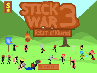 STICK WAR 3 (The Return of Kharaz)