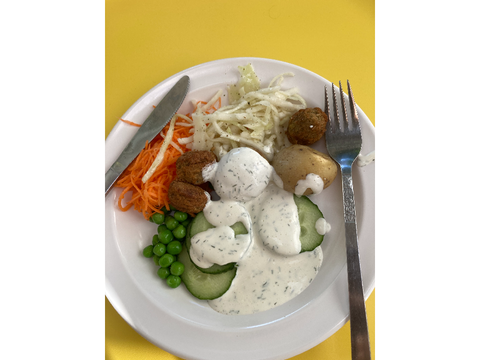 swedish school lunch :0