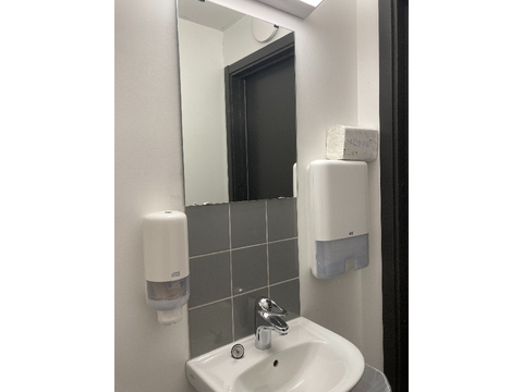 school bathroom 