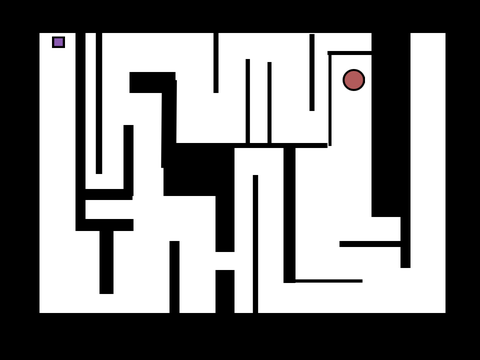 Sprites for a maze